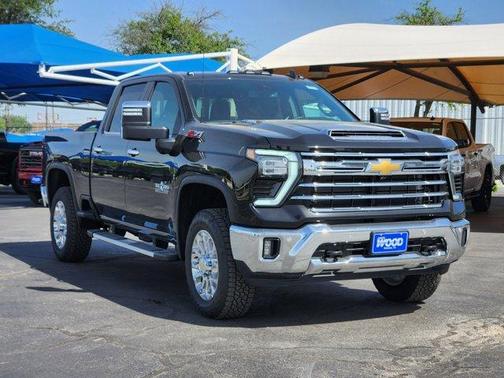 2025 Chevrolet Silverado 2500 LTZ