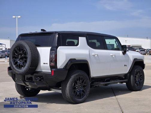 2025 GMC HUMMER EV SUV 2X