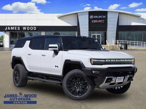 2025 GMC HUMMER EV SUV 2X