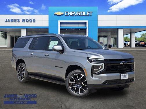 2025 Chevrolet Suburban RST