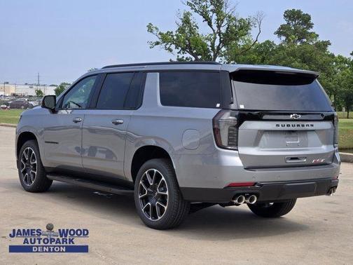 2025 Chevrolet Suburban RST