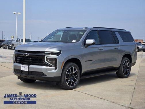 2025 Chevrolet Suburban RST