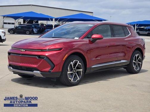 2025 Chevrolet Equinox EV LT 2
