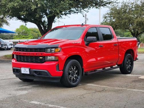 2021 Chevrolet Silverado 1500 Custom