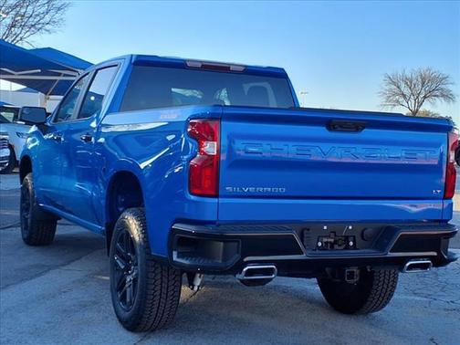 2025 Chevrolet Silverado 1500 LT Trail Boss