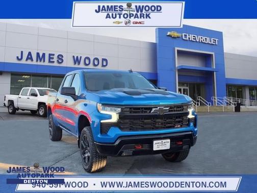2025 Chevrolet Silverado 1500 LT Trail Boss