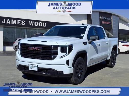 2025 GMC Sierra 1500 Elevation