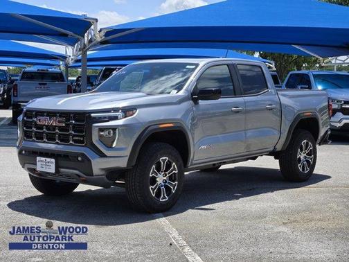 2025 GMC Canyon AT4