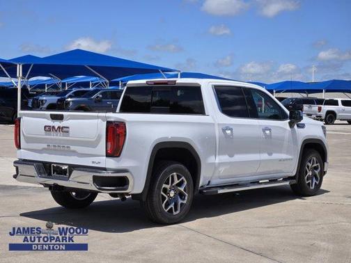 2025 GMC Sierra 1500 SLT