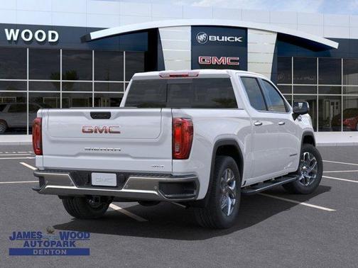 2025 GMC Sierra 1500 SLT