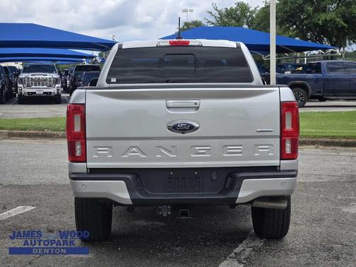 2019 Ford Ranger Lariat