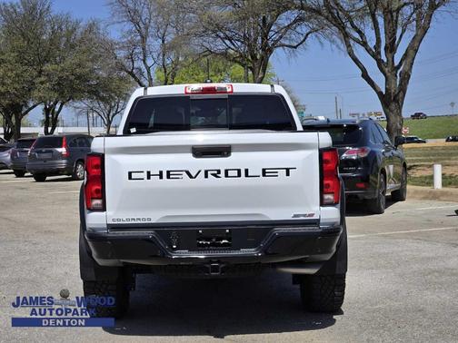 2024 Chevrolet Colorado ZR2