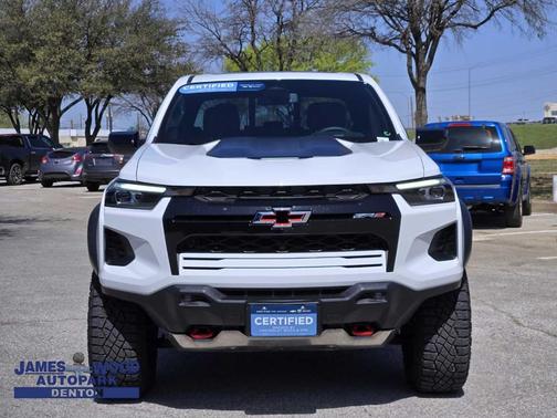 2024 Chevrolet Colorado ZR2