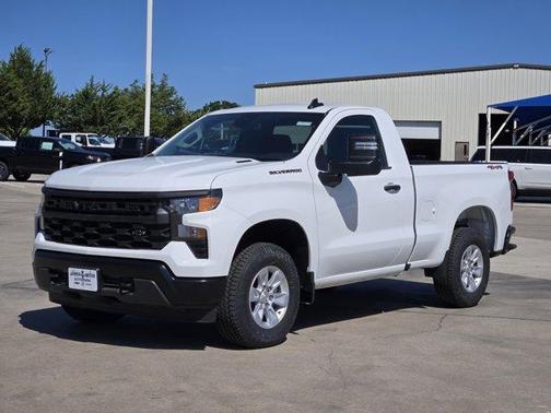 2025 Chevrolet Silverado 1500 WT