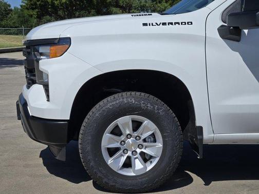 2025 Chevrolet Silverado 1500 WT