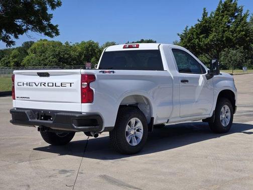 2025 Chevrolet Silverado 1500 WT