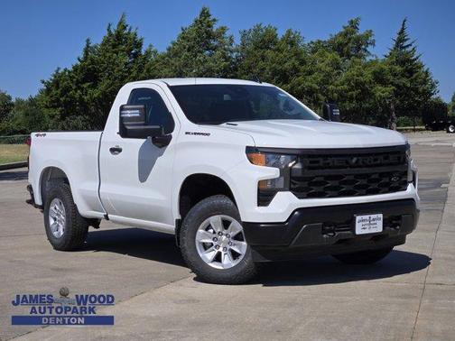 2025 Chevrolet Silverado 1500 WT