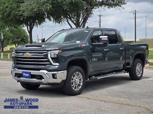 2025 Chevrolet Silverado 2500 LTZ