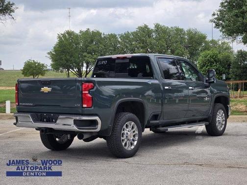 2025 Chevrolet Silverado 2500 LTZ