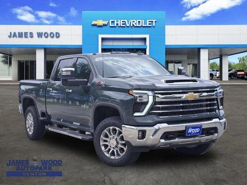 2025 Chevrolet Silverado 2500 LTZ