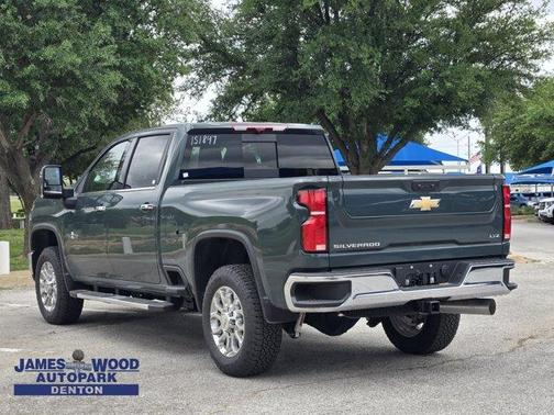 2025 Chevrolet Silverado 2500 LTZ