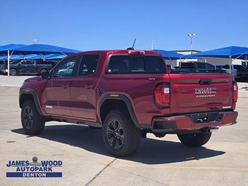 2025 GMC Canyon Elevation