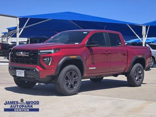 2025 GMC Canyon Elevation