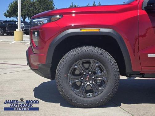 2025 GMC Canyon Elevation