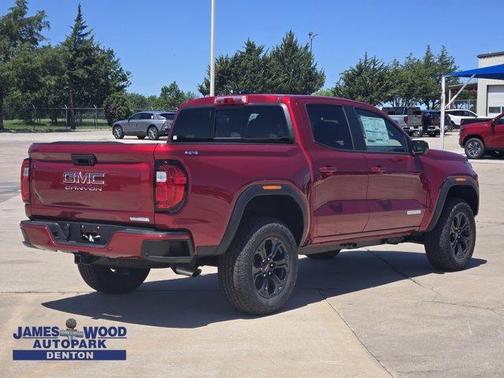 2025 GMC Canyon Elevation