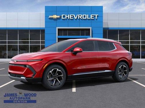 2025 Chevrolet Equinox EV LT 2