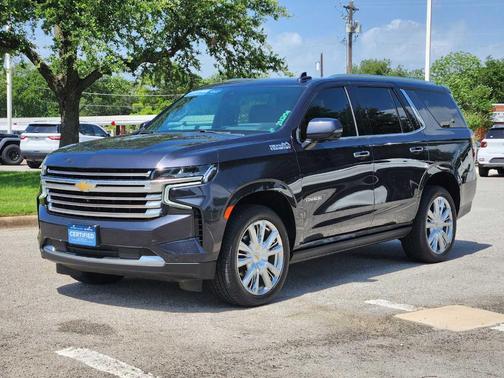 2022 Chevrolet Tahoe High Country