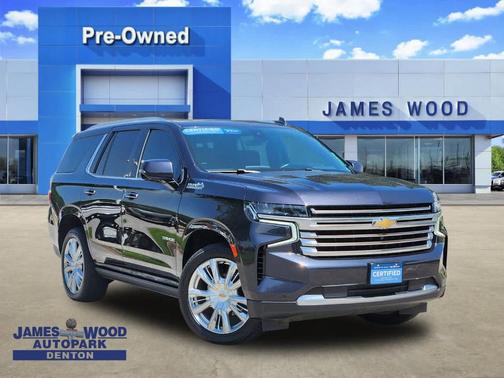 2022 Chevrolet Tahoe High Country