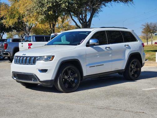 2017 Jeep Grand Cherokee Limited