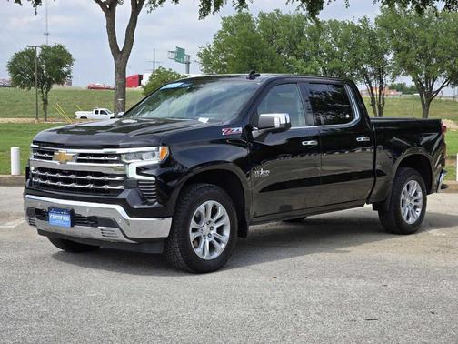 2022 Chevrolet Silverado 1500 LTZ