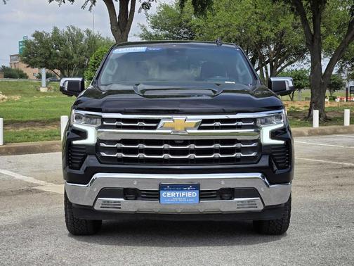 2022 Chevrolet Silverado 1500 LTZ