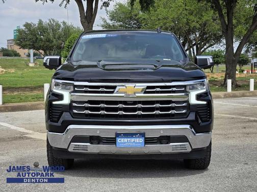 2022 Chevrolet Silverado 1500 LTZ