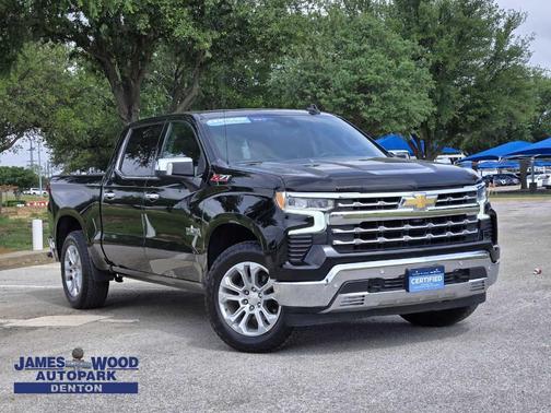 2022 Chevrolet Silverado 1500 LTZ