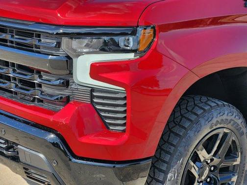 2025 Chevrolet Silverado 1500 LT Trail Boss
