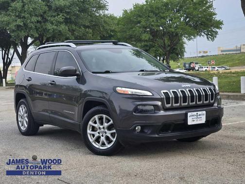 2016 Jeep Cherokee Latitude