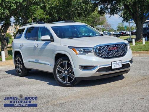 2018 GMC Acadia Denali