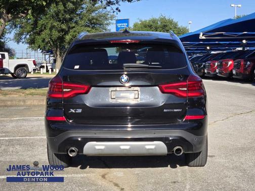 2021 BMW X3 sDrive30i