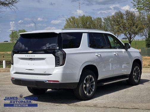 2025 Chevrolet Tahoe LT