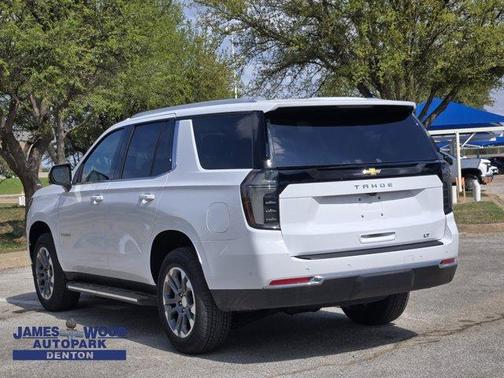 2025 Chevrolet Tahoe LT