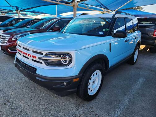 2023 Ford Bronco Sport Heritage