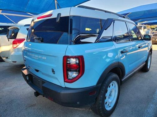 2023 Ford Bronco Sport Heritage