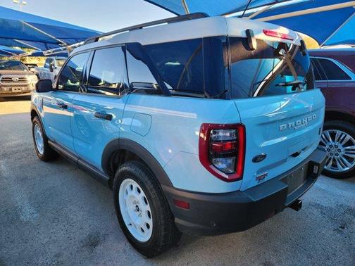 2023 Ford Bronco Sport Heritage