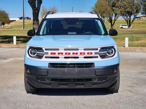 2023 Ford Bronco Sport Heritage