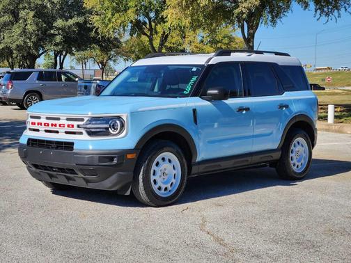 2023 Ford Bronco Sport Heritage