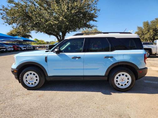 2023 Ford Bronco Sport Heritage
