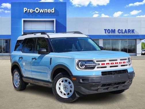 2023 Ford Bronco Sport Heritage